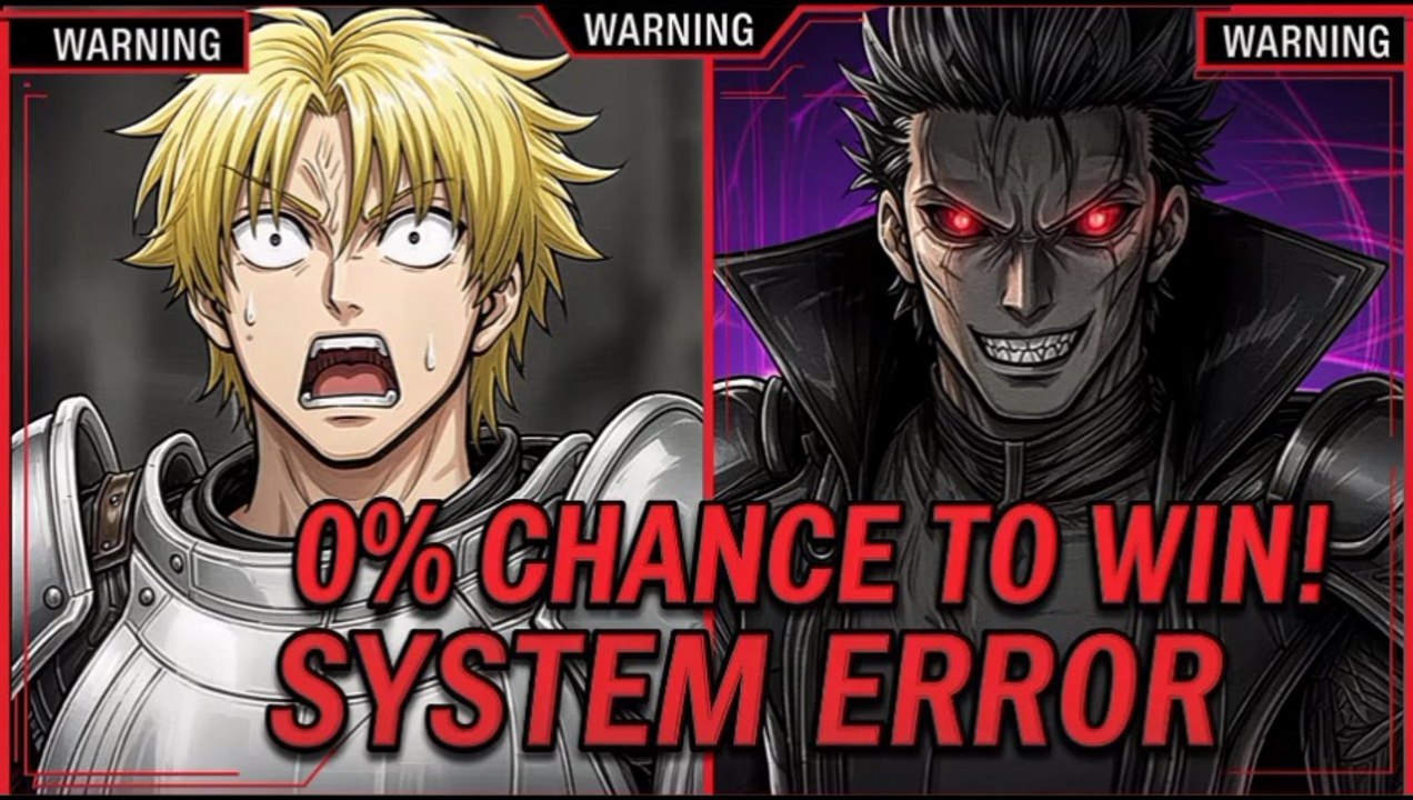 EngDub_System Warning: 0.0000001% Win Rate! Hero vs. Overpowered Demon King 😱