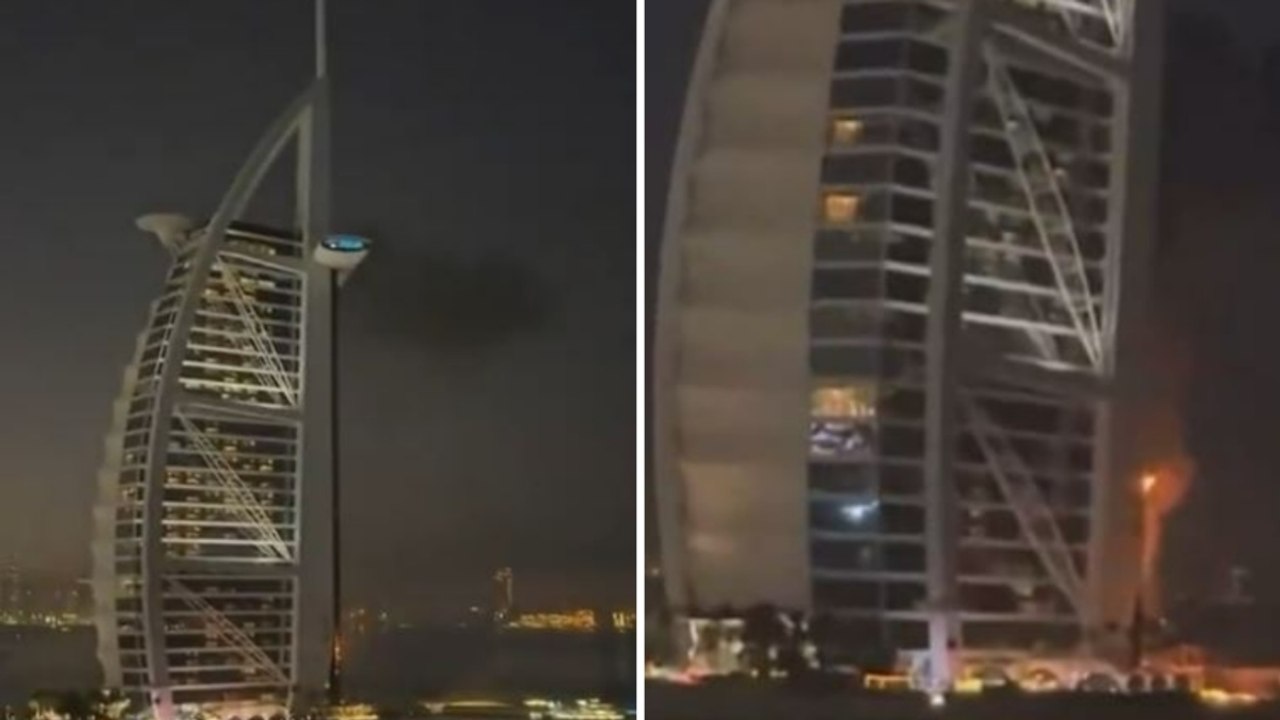Drone iraniano colpisce il Burj Al Arab, hotel simbolo di Dubai: il video delle fiamme