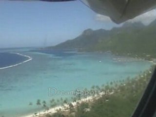 Flying with Air Tahiti to Huahine (HUH) French Polynesian