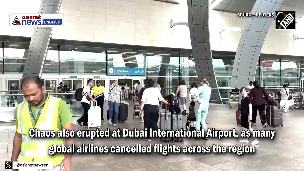 Middle East on Edge After US-Israel Strikes on Iran, Tehran Hits Back