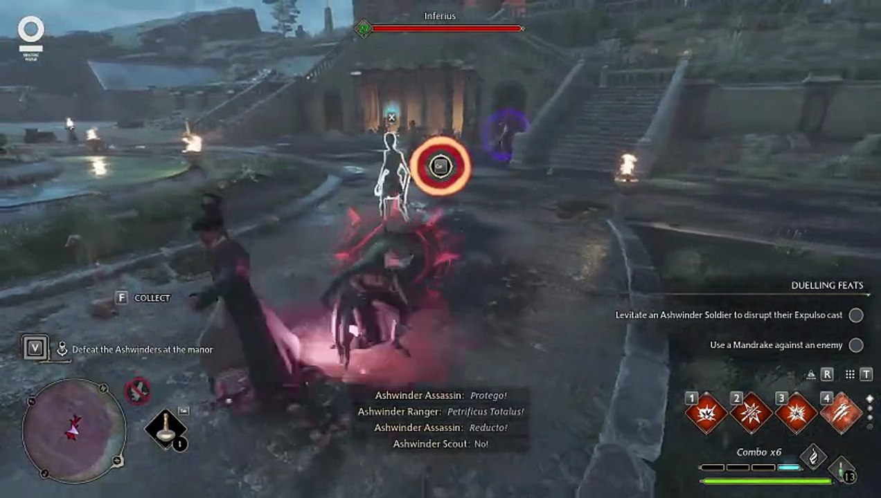 Hogwarts Legacy #170 Acting on the Instinct