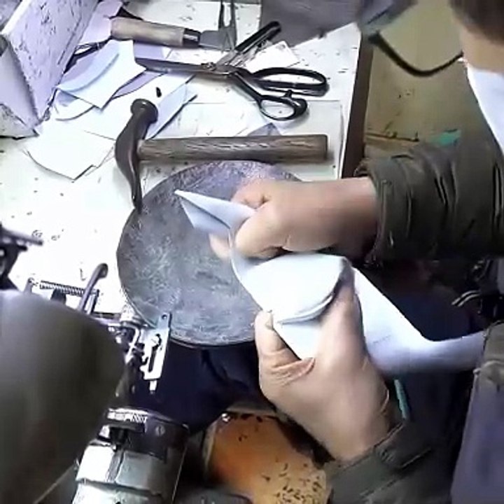 $1000 Luxury Shoe Making Process Full Factory Tour wms