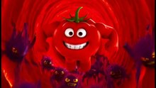 Tomato Superhero Protects Your Heart ❤️ | AI Animated Short