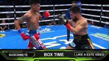 EMANUEL "VAQUERO" NAVARRETE UNIFICA LA DIVISIÓN SUPERPLUMA OMB/FIB,  GANÓ POR TKO HOY EN ARIZONA