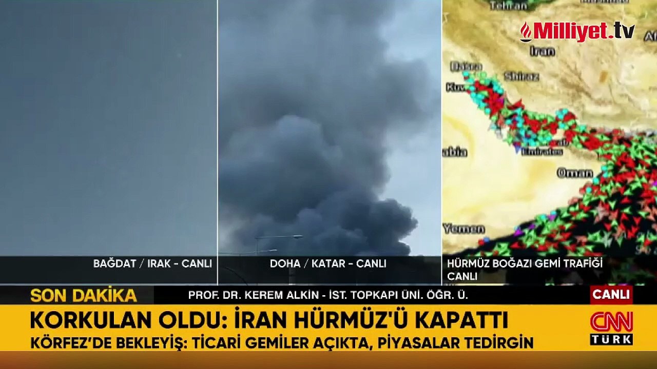 ABD saldırıları sonrası İran’dan ‘Hürmüz’ resti! Petrolde korkutan kriz senaryosu