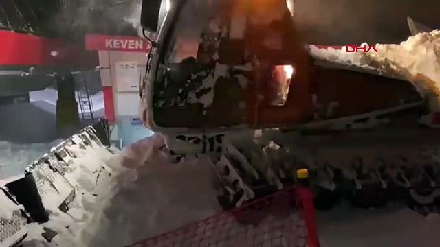 Türkiye'den Sibirya'yı aratmayan görüntüler: Kar kalınlığı 3 metreyi buldu!