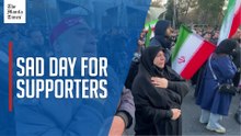 Thousands mourning Khamenei gather in Tehran