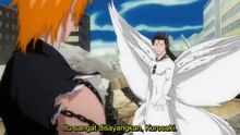 Ichigo vs  Aizen   Ichigo Dengan Final Getsuga Tenshou SUB INDO BLEACH
