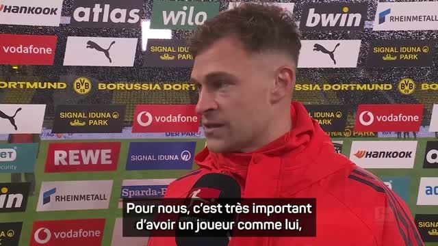 Bayern Munich - Kimmich : Harry Kane est incroyable