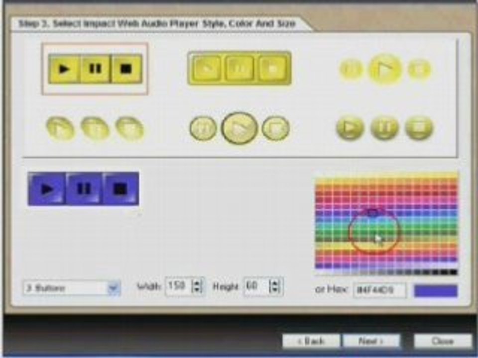 Impact Web Audio