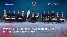 Begini Perjalanan dan Profil Kepemimpinan Ayatollah Ali Khamenei di Iran