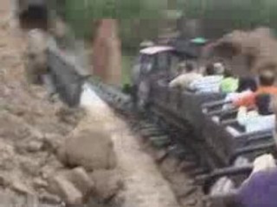 Big Thunder Mountain Onride