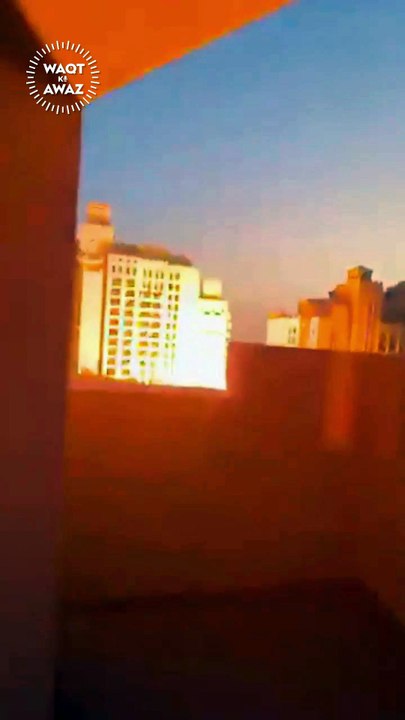 Iranian Missile Intercepted Over Dubai