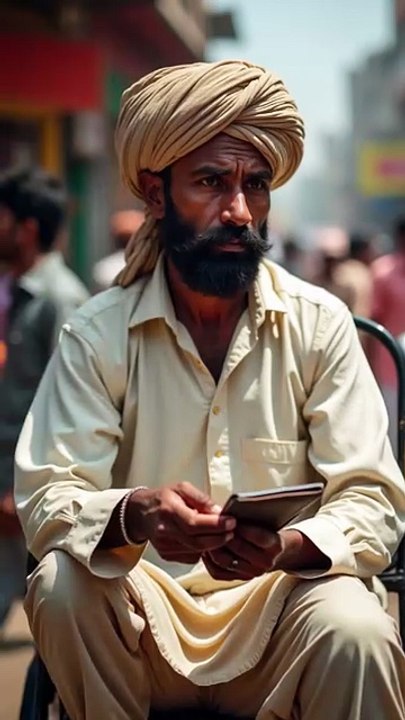 The Honest Rickshaw Driver
