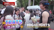 TBATS On The Go: Kelvin MIranda, natagpuang nagbebenta ng mangga sa Manila!