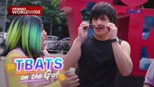 TBATS On The Go: Kelvin Miranda, naghasik ng kagwapuhan sa Maynila!