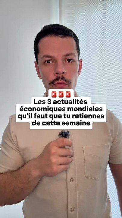 🚨 Les 3 actualités économiques à retenir cette semaine (dimanche 1er mars)On parle plus longuement de ces sujets tous les matins dans votre boite mail avec ma newsletter gratuite : c'est gratuit et vous vous désabonnez quand vous voulez.