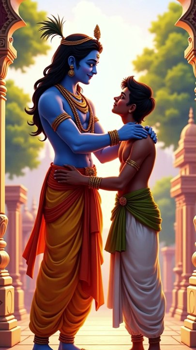 Sudama aur Krishna ki Dosti ka Asli Arth