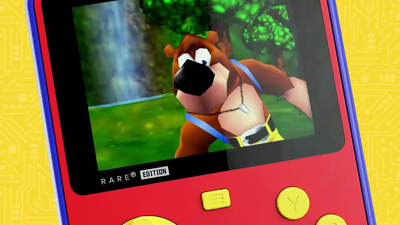 Super Pocket Rare Edition featuring Banjo-Kazooie - Trailer - HyperMegaTech!