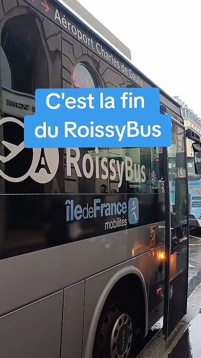 C'est la fin du Roissybus