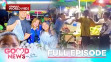 Tindera, namimigay ng isda; Pulis, iniligtas ang isang hostage victim #FullEpisode | Good News
