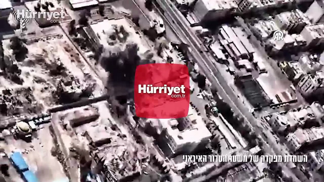 İran’ın başkenti Tahran’da art arda patlamalar meydana geldi