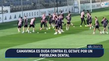 Camavinga es duda contra el Getafe por un problema dental