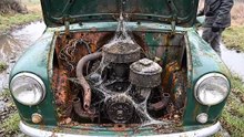 50-Year-Old Mini 1000 Full Frame-Off Restoration | Complete Classic Car Rebuild