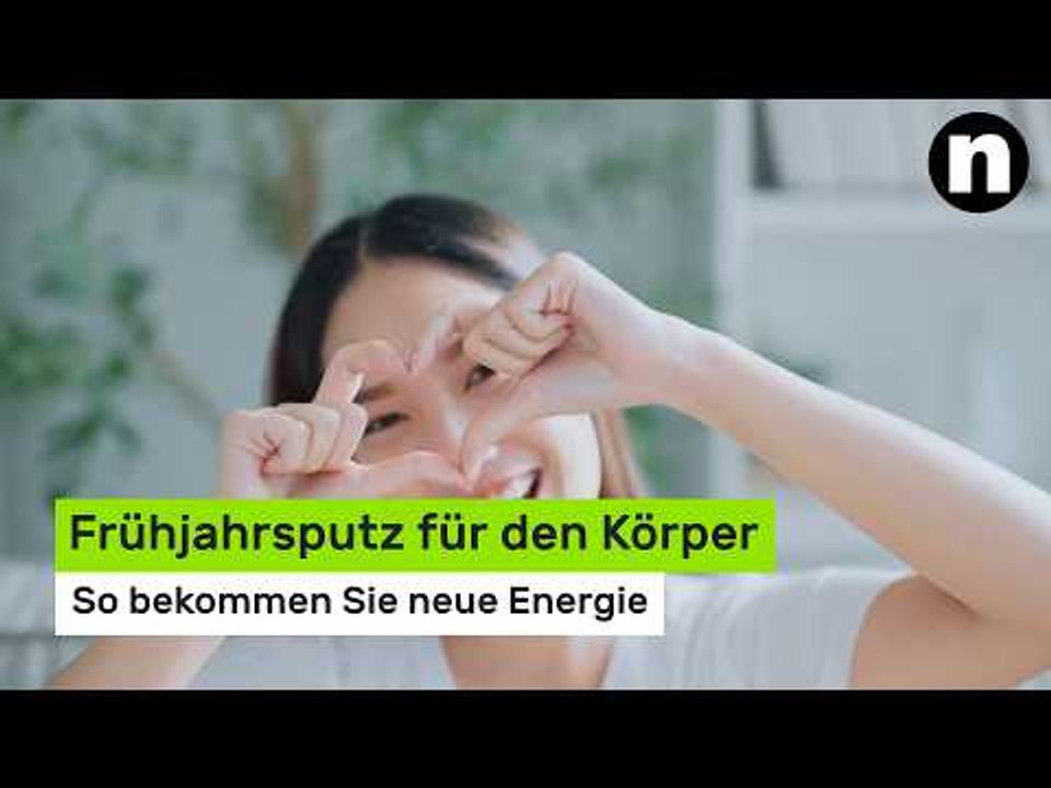 Müdigkeit loswerden: Frühjahrsputz für den Körper - so bekommen Sie neue Energie