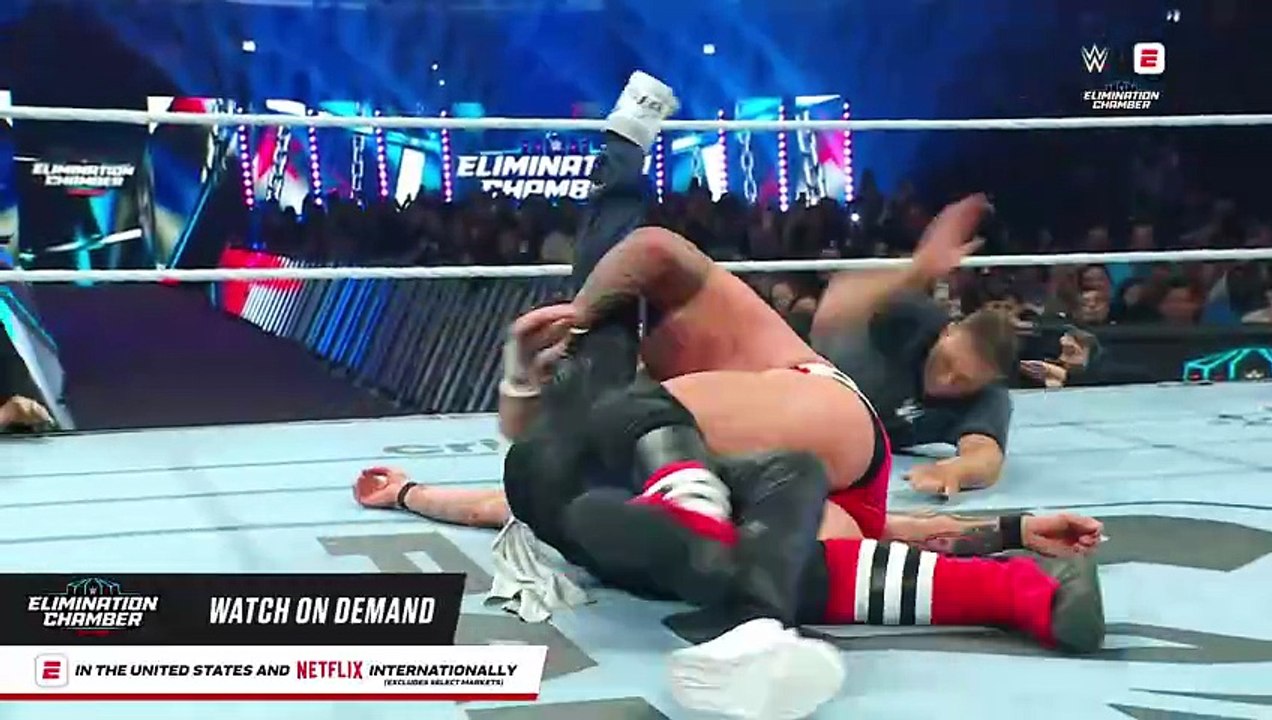 WWE ELIMINATION CHAMBER 28 FEBRUARY 2026 CM PUNK VS FINN BALOR FULL MATCH