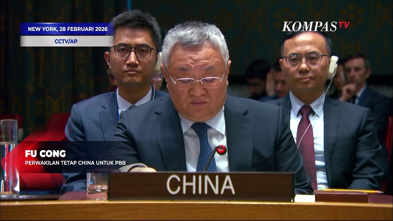 Beda Tanggapan China dan Australia soal Perang Iran Vs Israel-AS