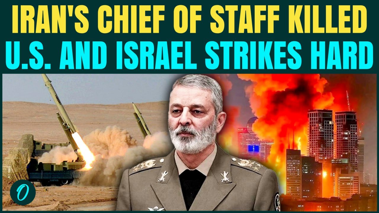 Iran’s Chief Staff KILLED: U.S-Israel Strike Wipes Out Major General Mousavi After Khamenei Death