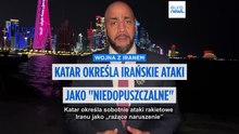Wojna na Bliskim Wschodzie. Katar zapewnia o stabilnej sytuacji po próbie ataków z Iranu