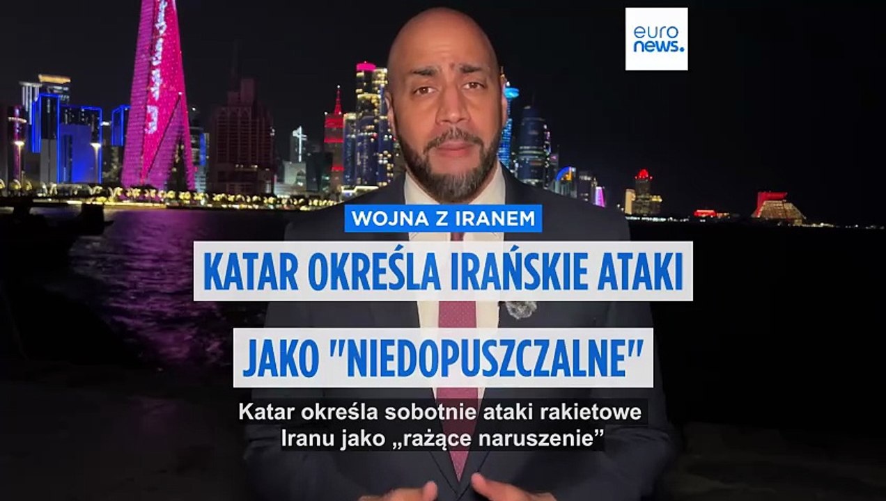 Wojna na Bliskim Wschodzie. Katar zapewnia o stabilnej sytuacji po próbie ataków z Iranu