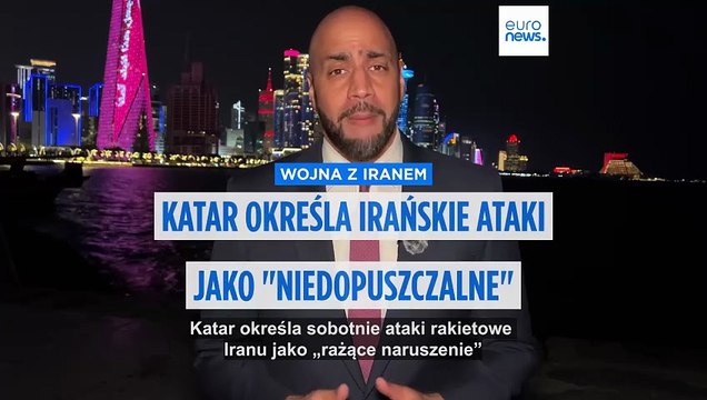 Wojna na Bliskim Wschodzie. Katar zapewnia o stabilnej sytuacji po próbie ataków z Iranu