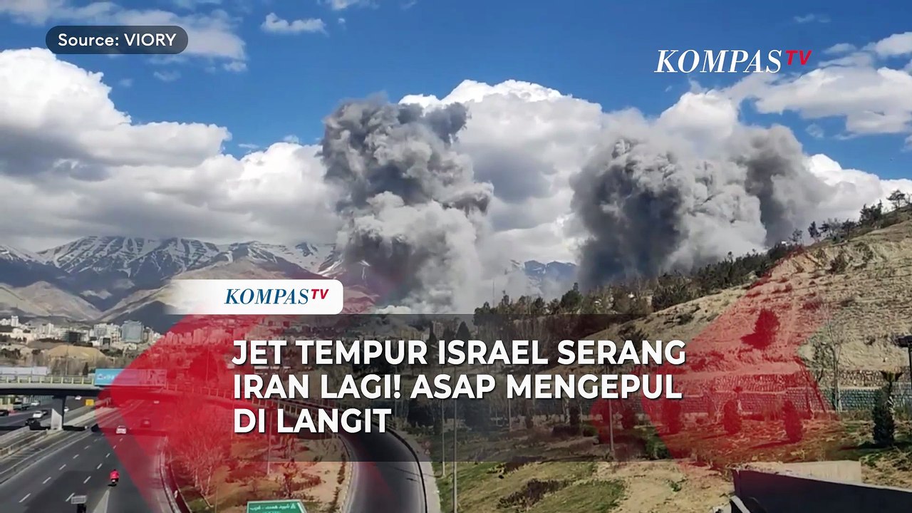 Memanas! Israel Kembali Serang Iran Pasca Kematian Khamenei, Sasar Markas Rezim di Teheran