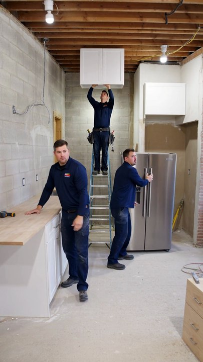 Basement Remodel Before & After | Complete Basement Finishing by MSD Contractors