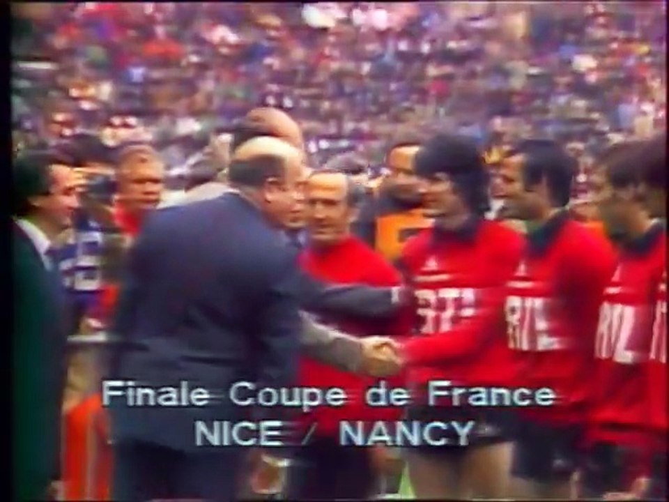 NANCY - NICE - 1978 - SAISON 1977/1978 -