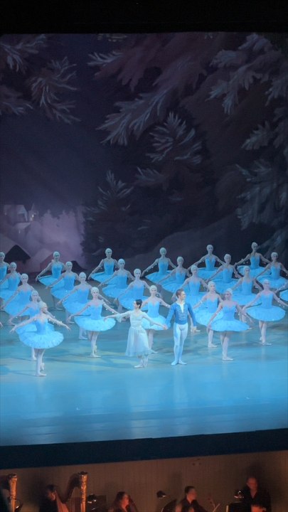 J’ai réaliser un rêve d’enfance ✨Voir un ballet pour la première fois et pour ce faire je suis allé à Saint-Pétersbourg, dans le mythique ✨Théâtre Mariinsky✨.Là où l’histoire du ballet russe a pris vie.