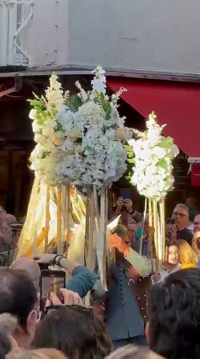 Acto conmemoración entrada en Sevilla de Carlos I e Isabel de Portugal.