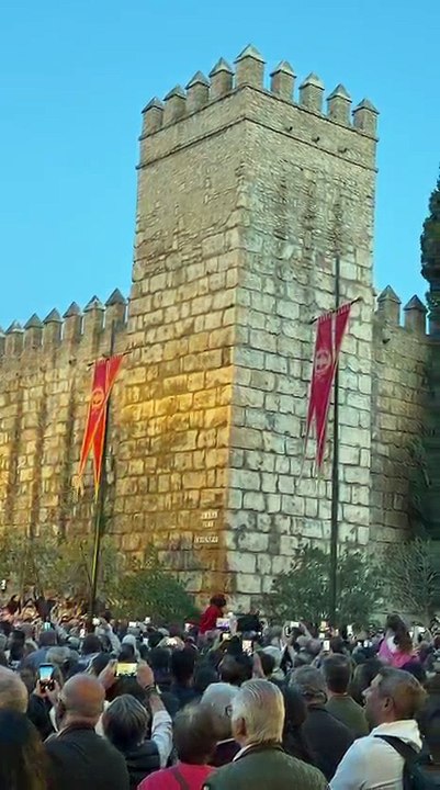 Acto conmemoración entrada en Sevilla de Carlos I e Isabel de Portugal.