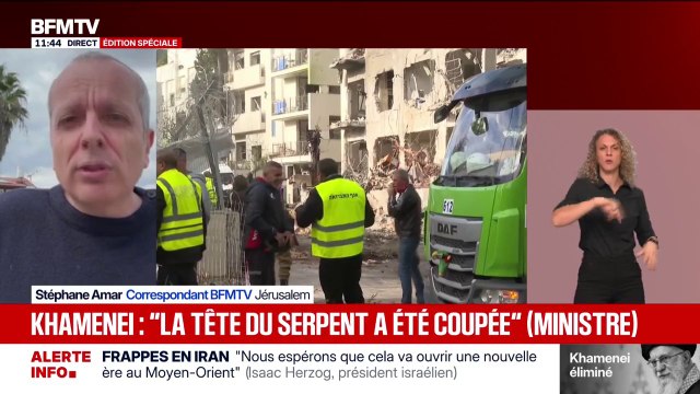 La tête du serpent a été coupée : l'armée israélienne affirme avoir tué 40 hauts gradés iraniens, dont Ali Khamenei, dans sa frappe initiale