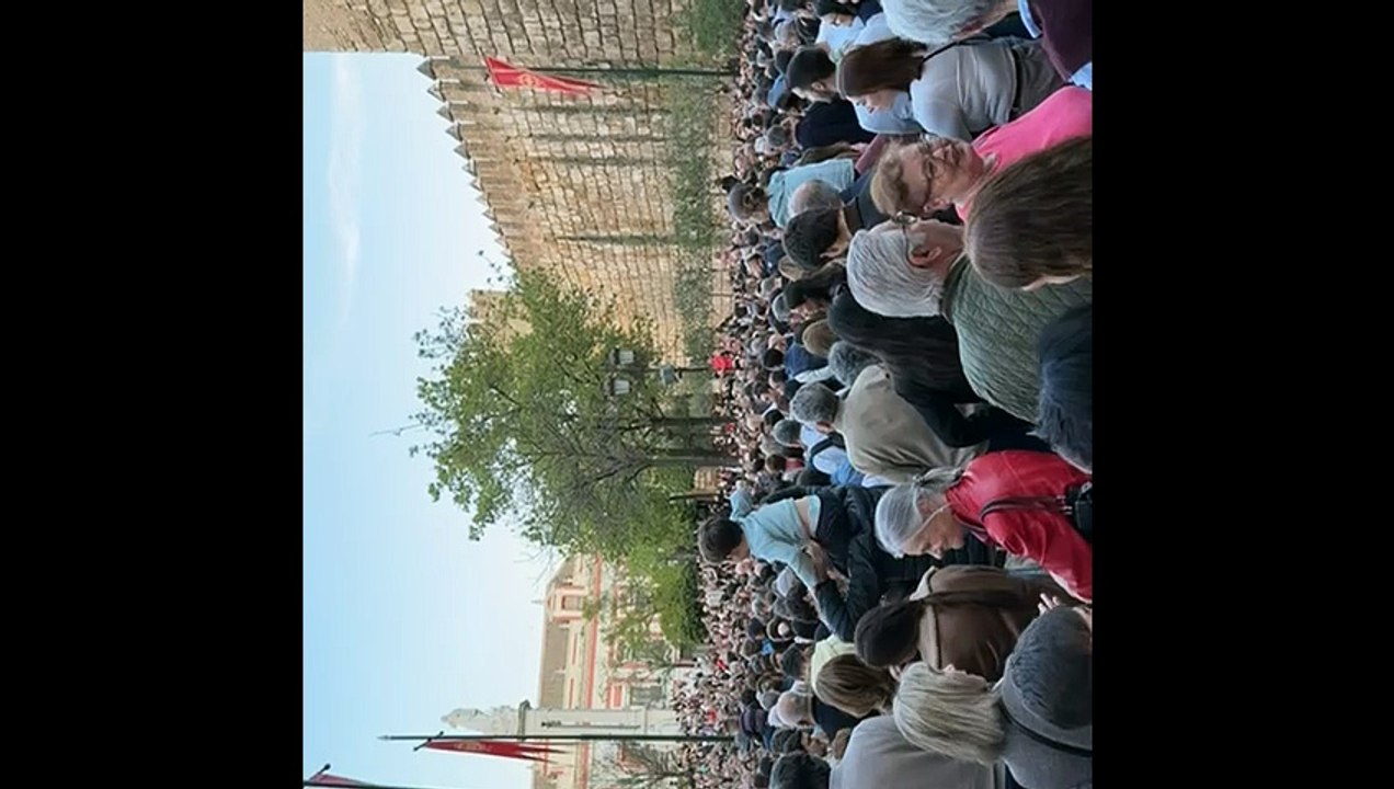 Acto conmemoración entrada en Sevilla de Carlos I e Isabel de Portugal.