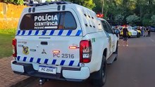 Polícia Científica inicia recolhimento do corpo de jovem executado a tiros em madrugada violente no 14 de Novembro