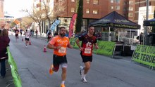LLEGADA 5 K Y PRIMER PASO META 10K