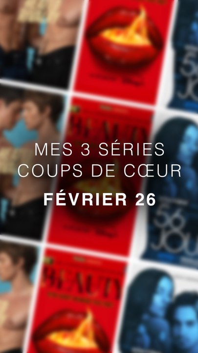 Mes 3 séries coups de coeurs du mois de février 2026 ! 3 séries à voir absolument !