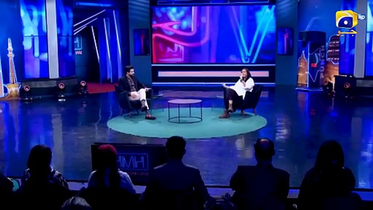 Ramzan Mein Hasna Mana Hai Best Clip 02 Nadia Afgan Tabish Hashmi Har Pal Geo