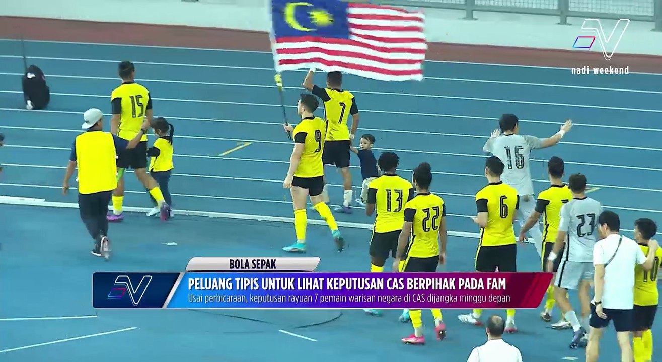 Peluang tipis untuk lihat keputusan CAS berpihak pada FAM