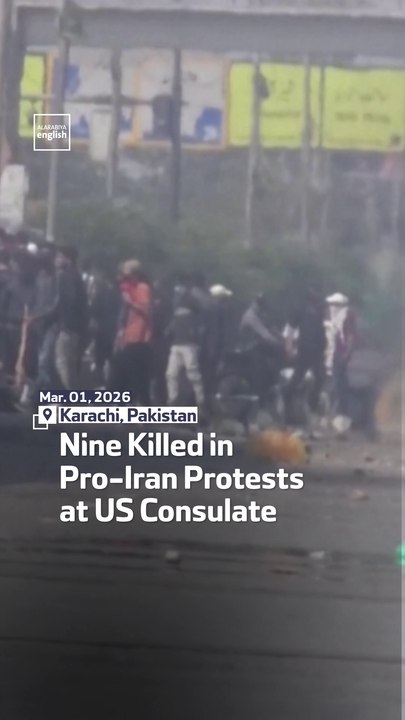 Nine Killed In Pro-Iran Protests At US Consulate