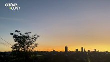 Domingo (1°) começa ensolarado em Cascavel e as máximas chegam a 30°C
